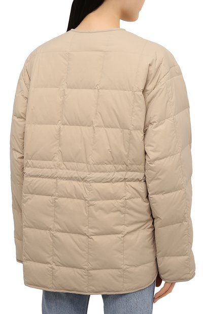 Пуховая куртка JIL SANDER бежевого цвета по цене 152000 руб., арт. JPPS440394-WS460800, фото 4 Пуховая куртка JIL SANDER, арт. JPPS440394-WS460800, фото 4