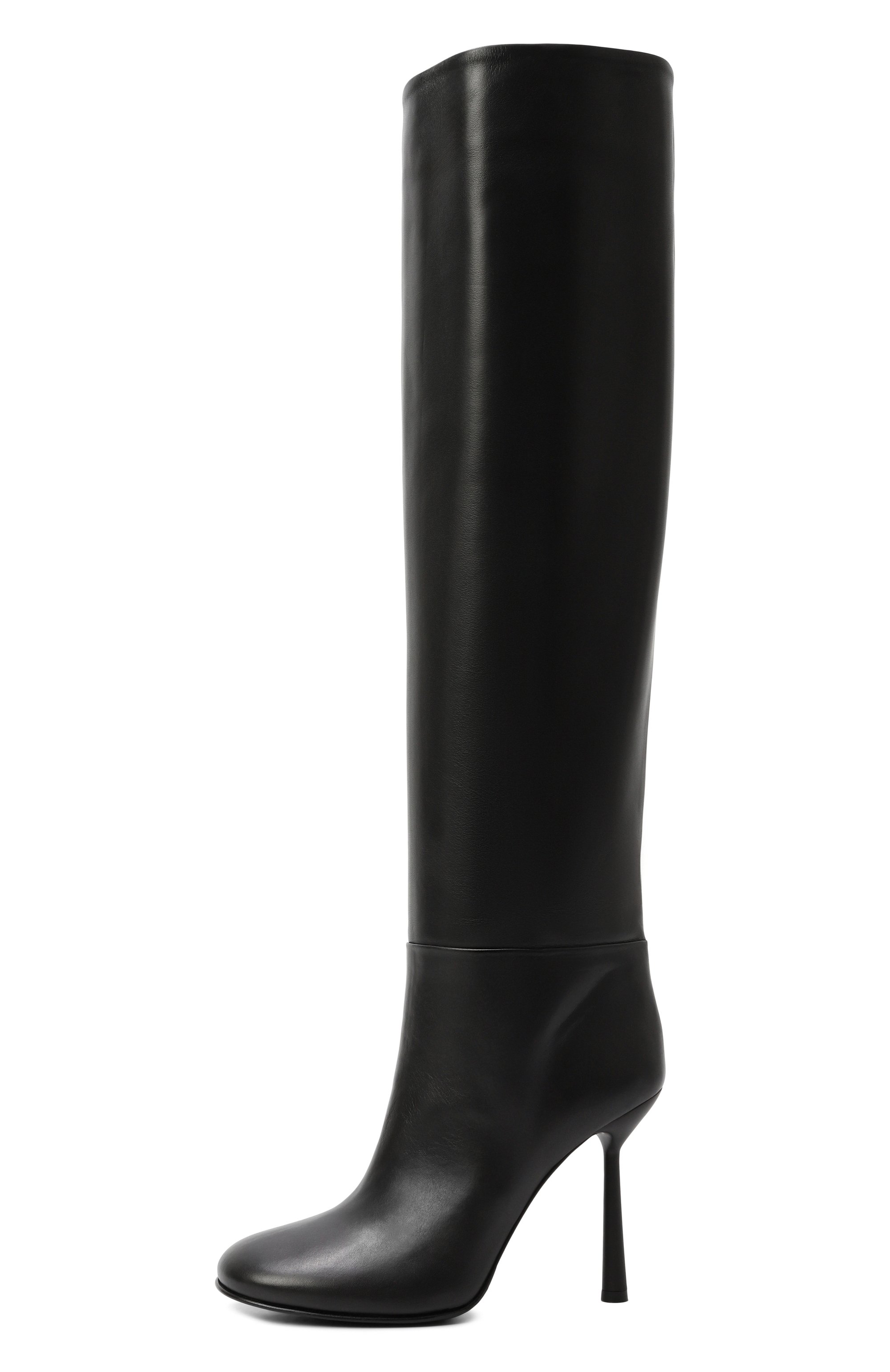 Кожаные сапоги karlie 100 LE SILLA, арт. 2429Y100BXPPESM, фото 4