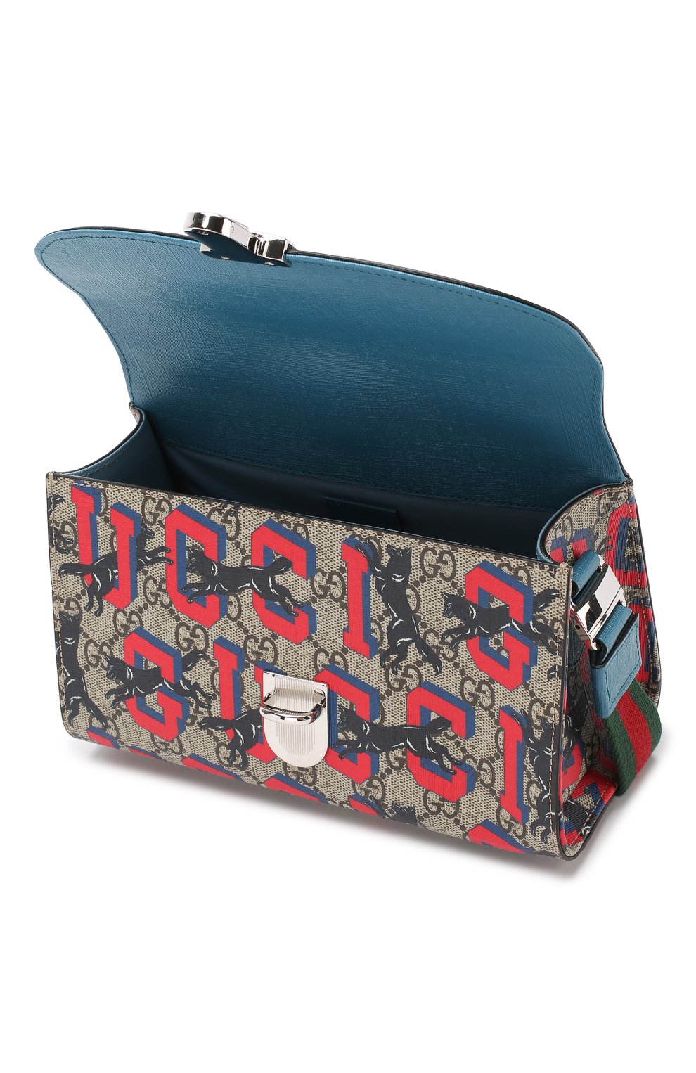 Сумка с принтом GUCCI, арт. 525515/9UC1N, фото 3