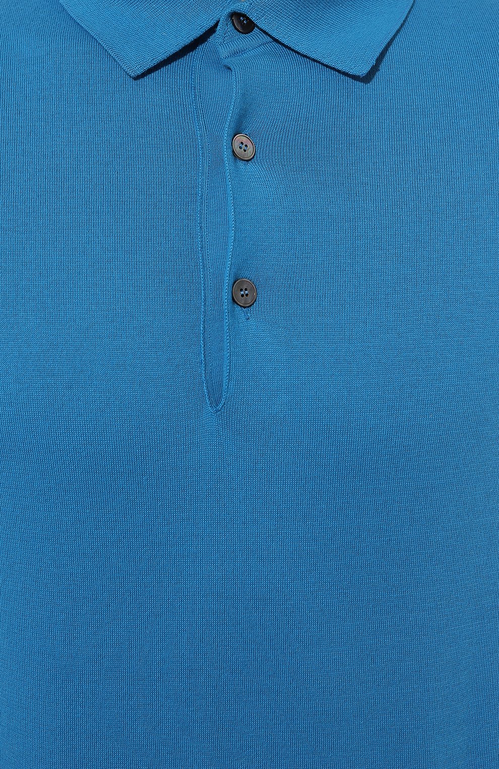 Хлопковое поло ZEGNA, арт. UDC90A7/C32, фото 5