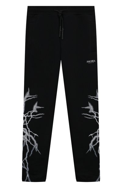 Хлопковые брюки PHOBIA ARCHIVE, арт. PHK00574