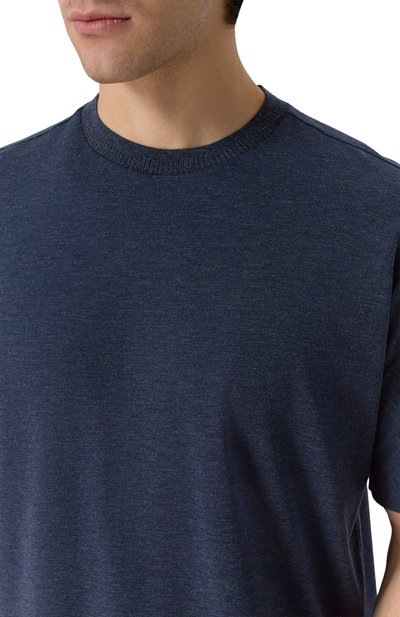 Футболка из лиоцелла и хлопка BOSS, арт. 50548962, фото 5