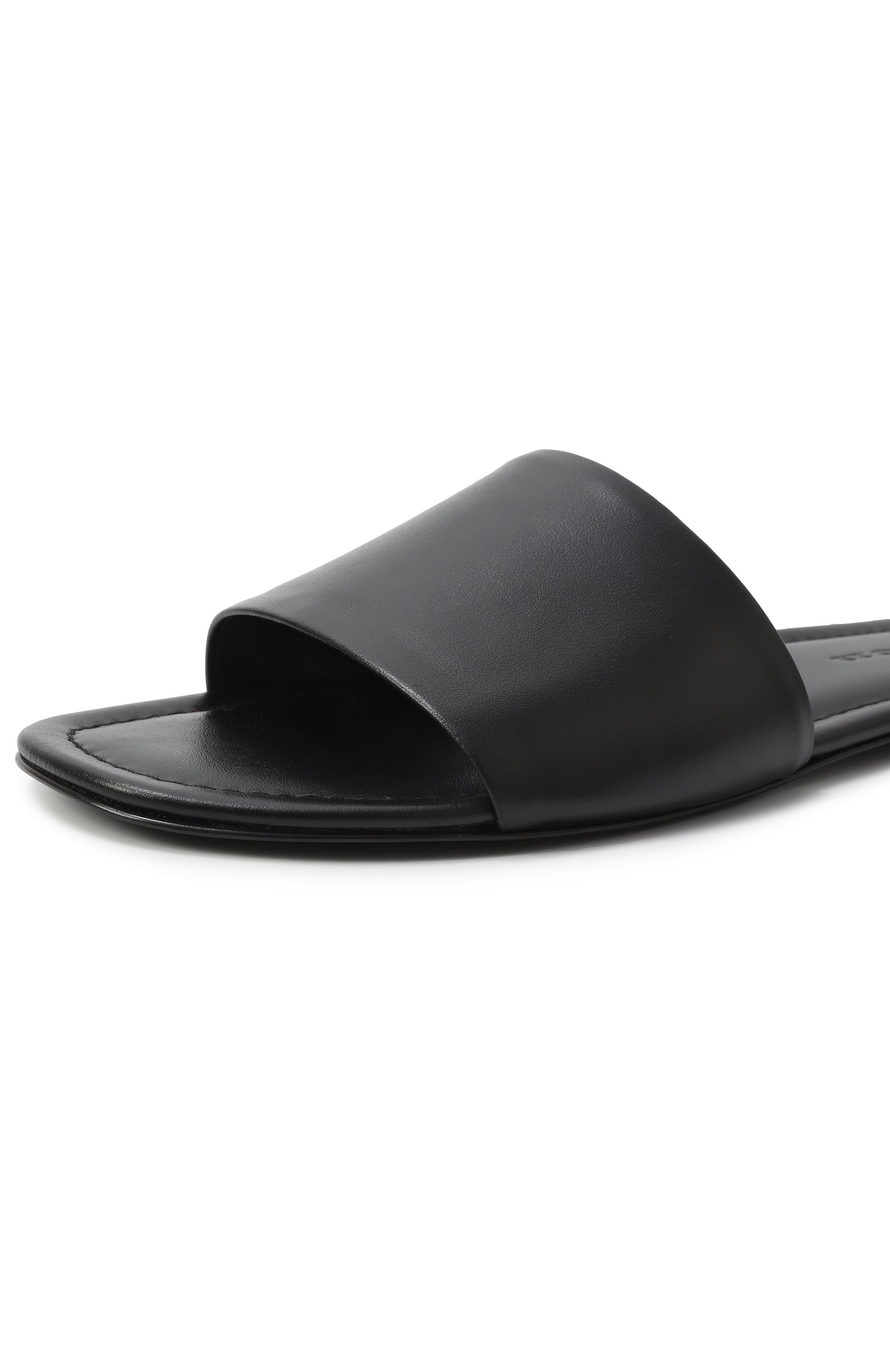 Кожаные шлепанцы KITON, арт. D59818N0117101, фото 7