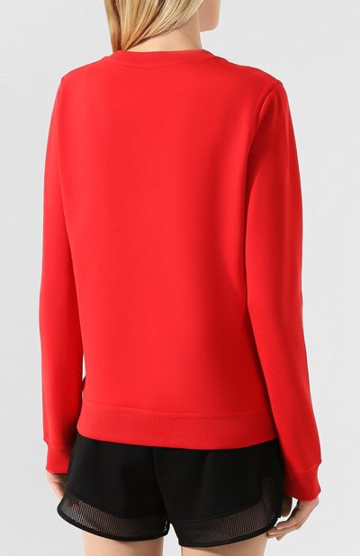 Хлопковый свитшот KENZO красного цвета по цене 31300 руб., арт. FA52SW707962, фото 4 Хлопковый свитшот KENZO, арт. FA52SW707962, фото 4