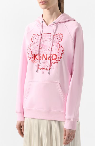 Хлопковое худи KENZO, арт. 2SW7884XE, фото 3