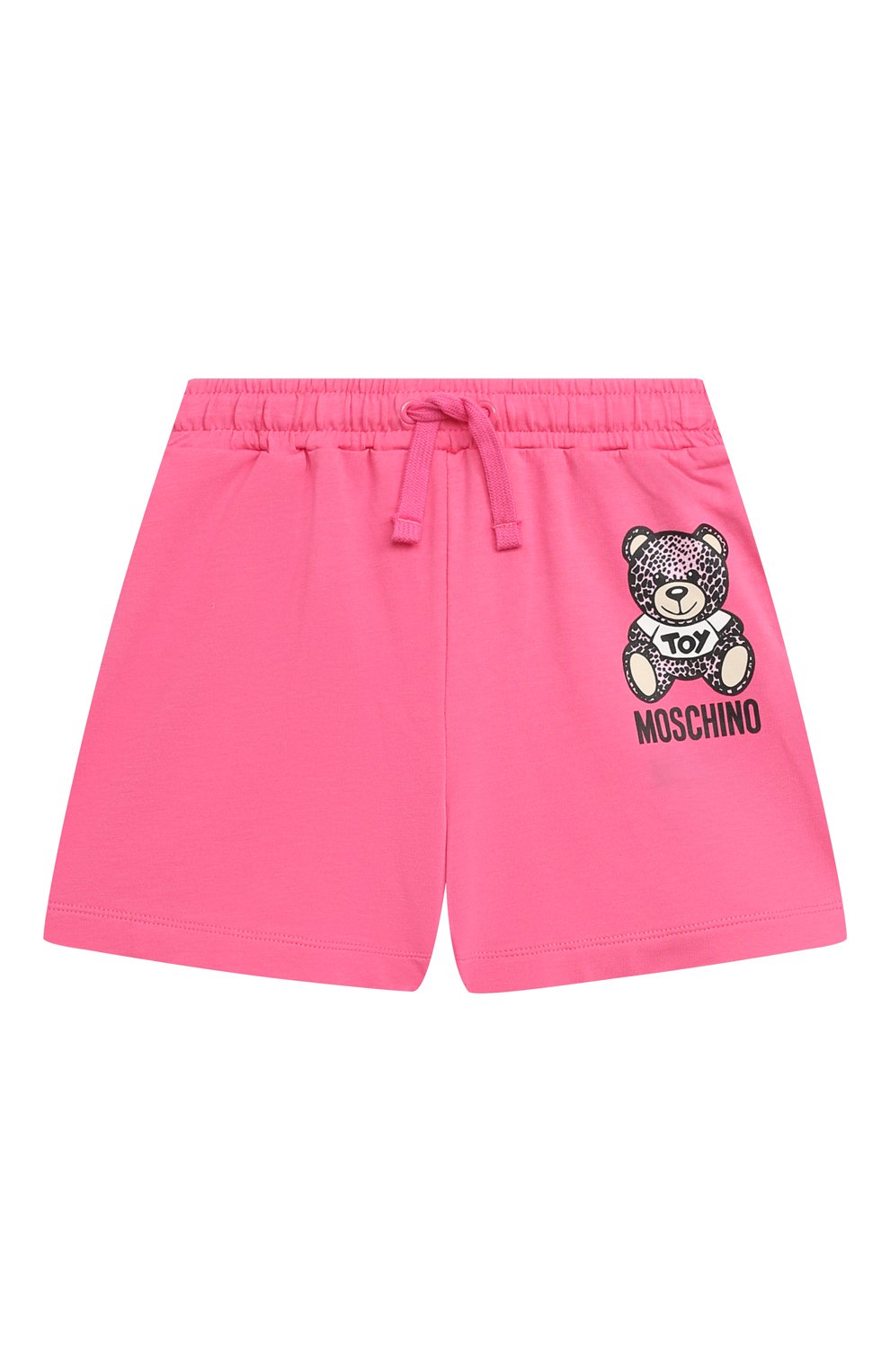 Хлопковые шорты MOSCHINO, арт. HDQ015/LDA13/4-8, фото 1