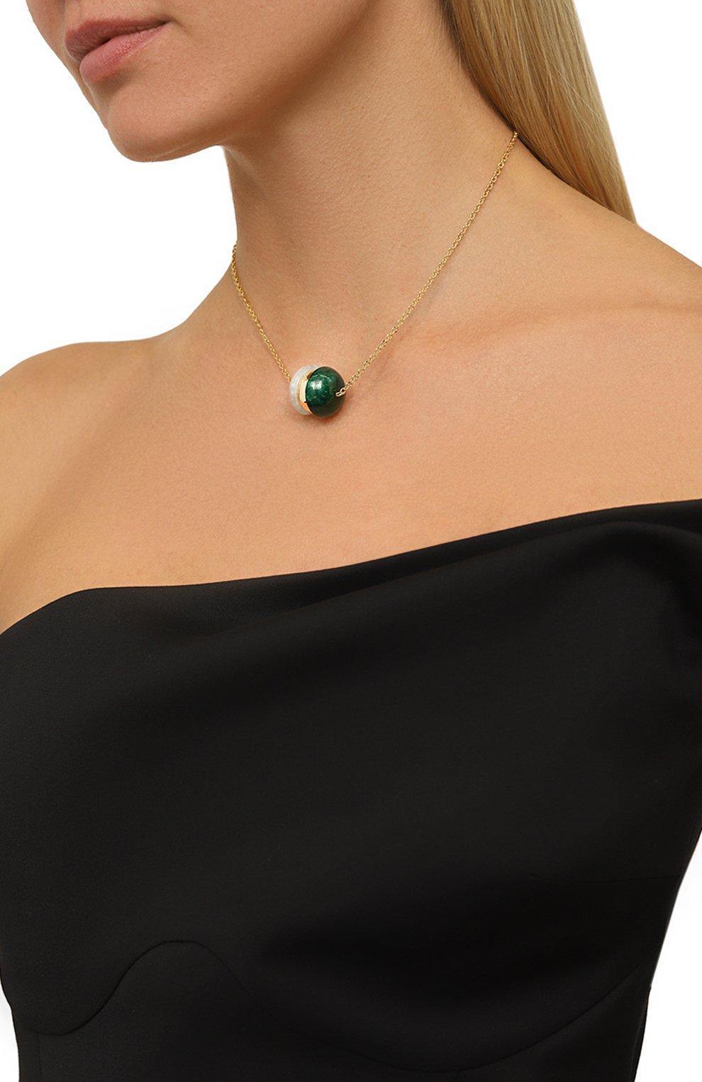 Подвеска на цепочке CRYSTALLINE JEWELLERY, арт. 583, фото 2