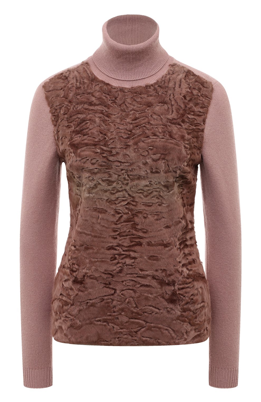 Водолазка из кашемира и каракульчи GUCCI, арт. 363872 XW473, фото 1