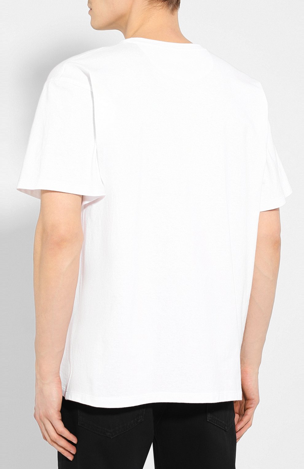 Хлопковая футболка VALENTINO, арт. TV0MG06B681, фото 4