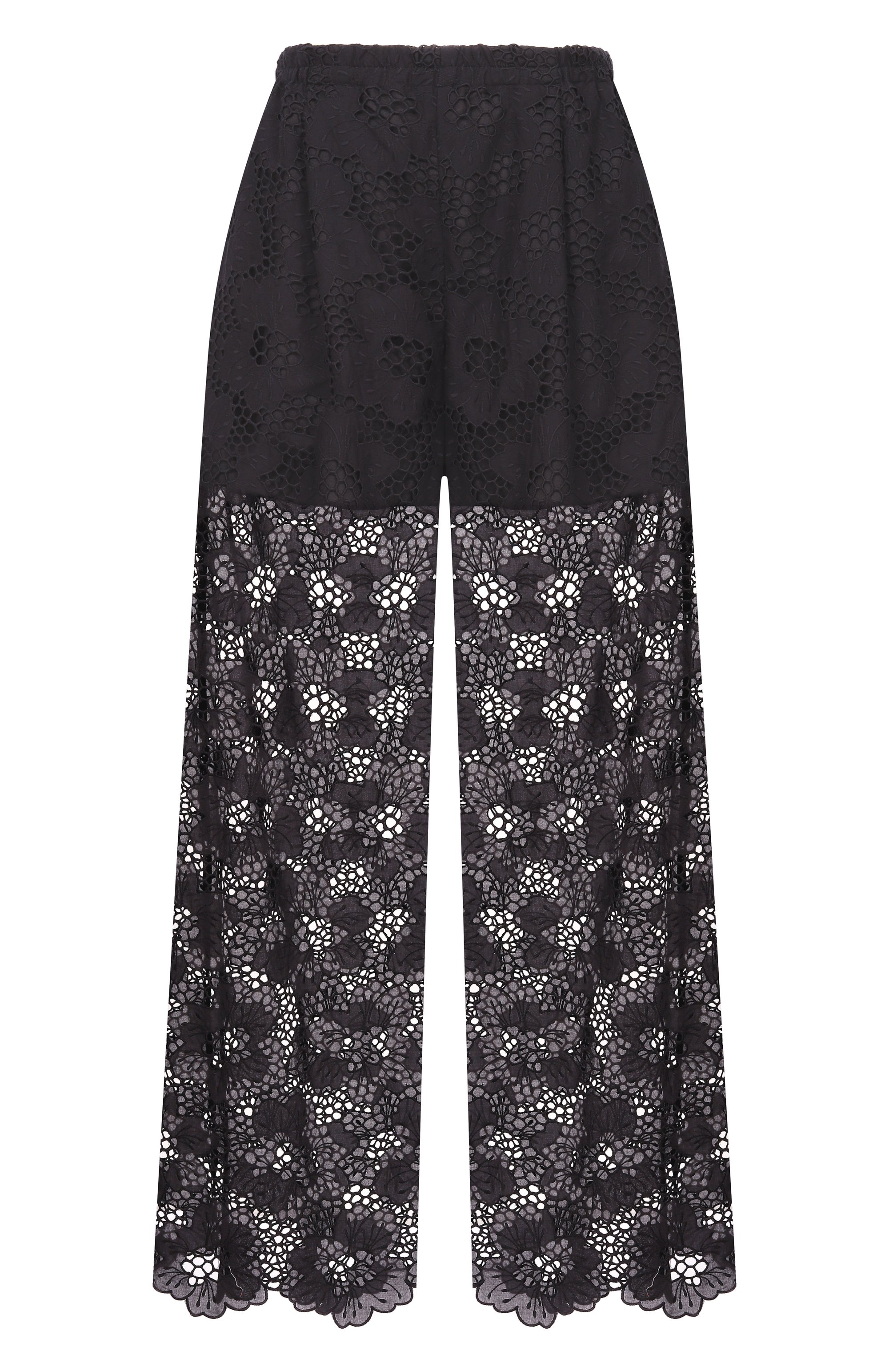 Хлопковые брюки VIKA GAZINSKAYA, арт. SS26-17217-962, фото 1