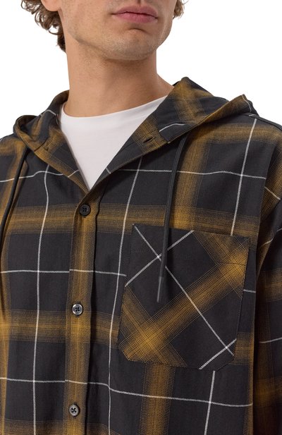 Хлопковая рубашка HUGO BLUE, арт. 50545262, фото 5