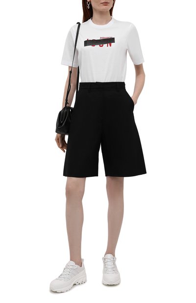 Хлопковая футболка DSQUARED2, арт. S80GC0029/S23009, фото 2