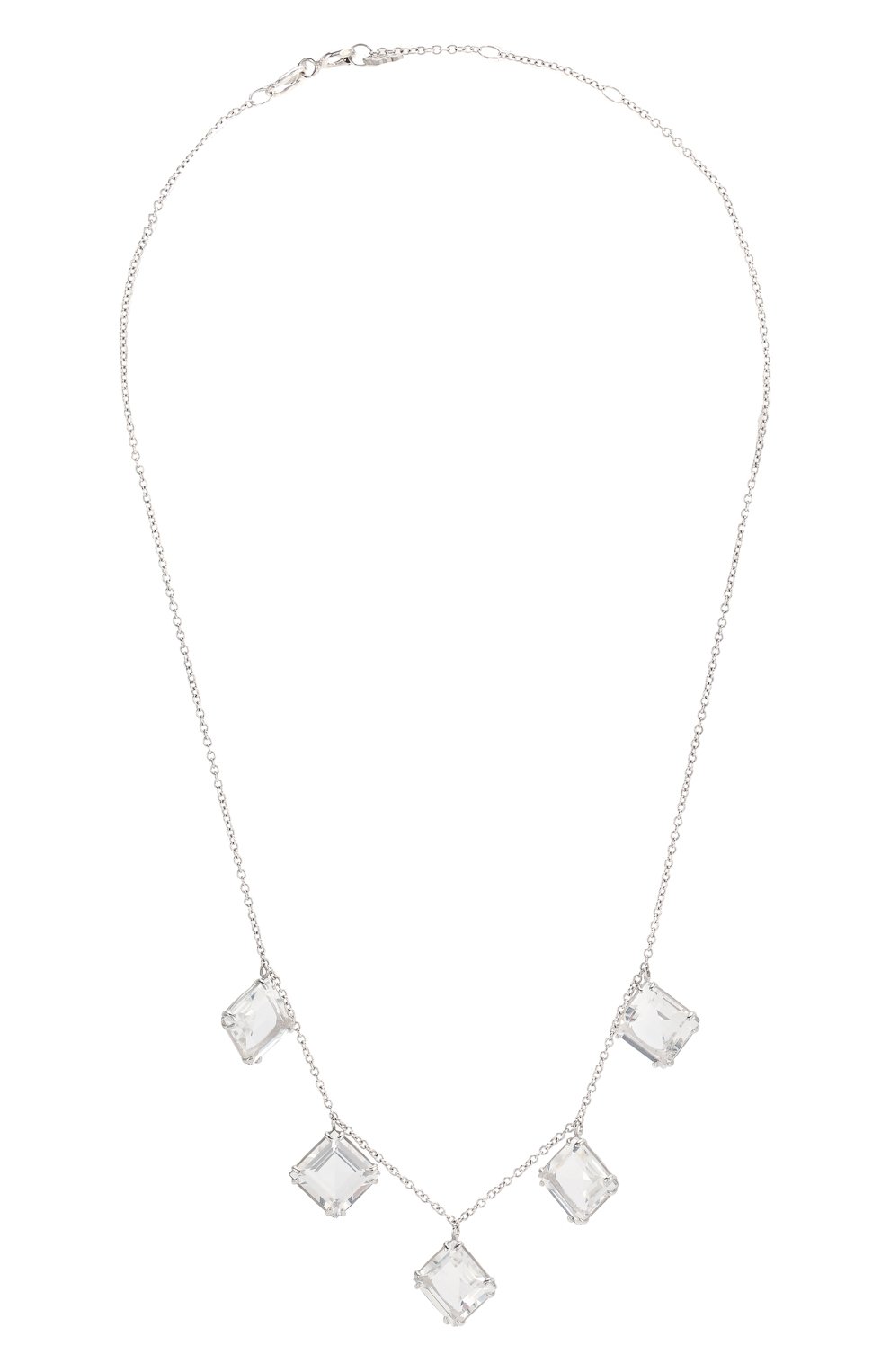 Колье с подвесками из хрусталя serene MOONKA, арт. rmb-nl5-crs, фото 1