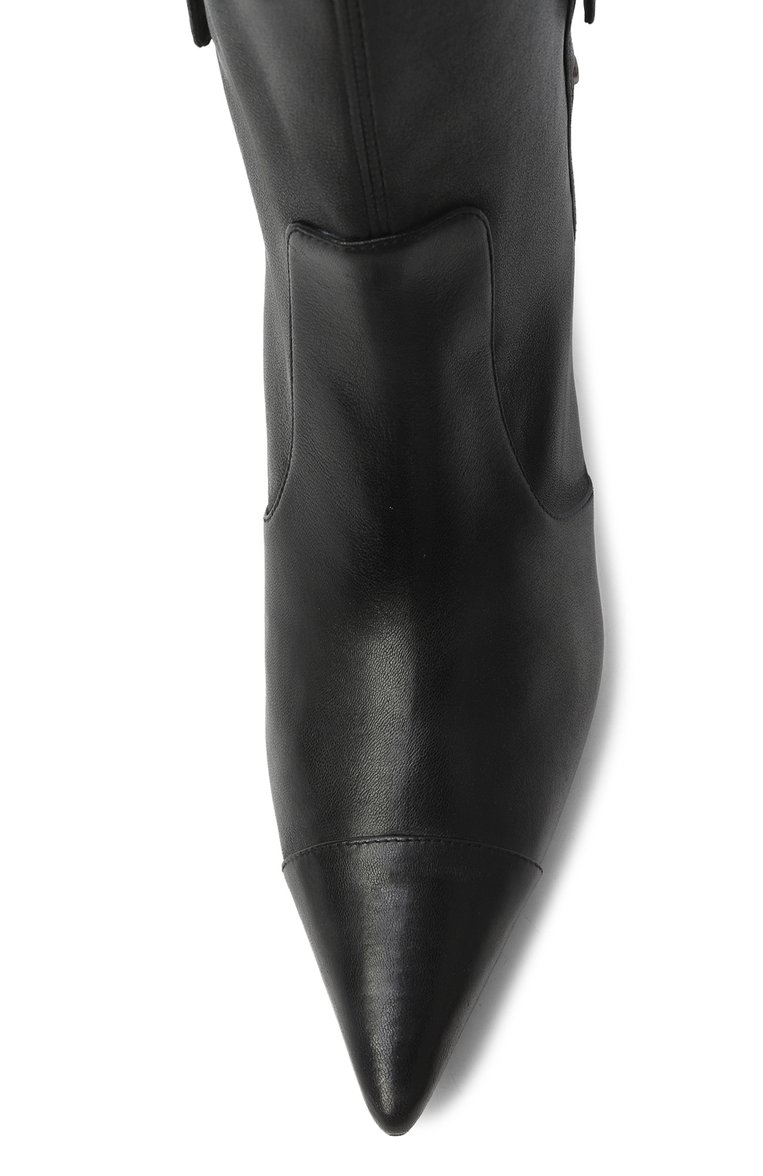 Кожаные ботильоны maverick 75 STUART WEITZMAN, арт. SF005, фото 4
