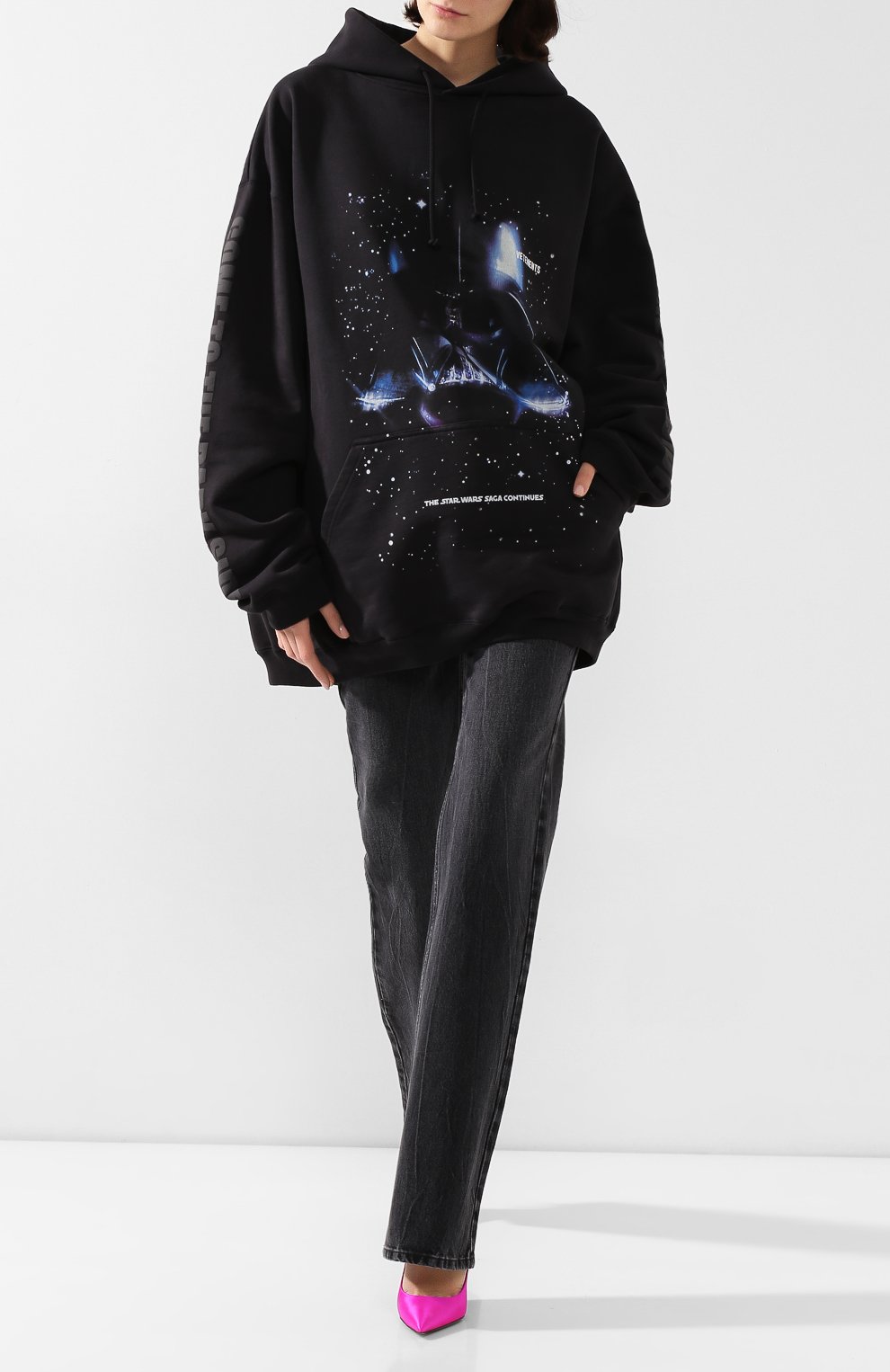 Хлопковое худи star wars x vetements VETEMENTS, арт. USW21TR016 1601/W, фото 2