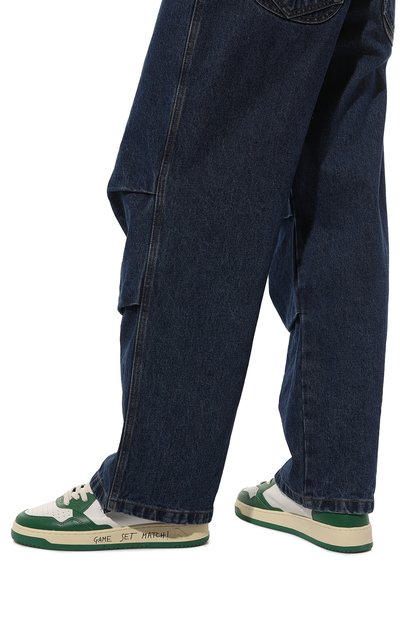 Кожаные кеды medalist AUTRY, арт. A100AULMBH04, фото 3