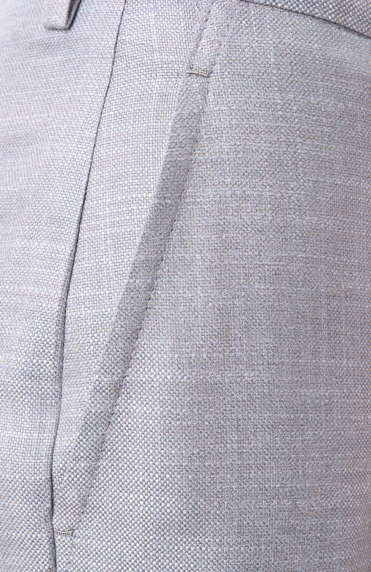 Брюки из вискозы KITON, арт. D48125K0919B09, фото 1