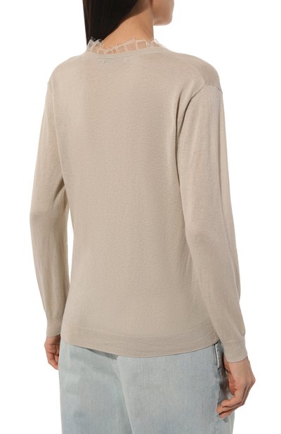 Пуловер из хлопка и шелка IRO, арт. WP12JAYDEN, фото 4