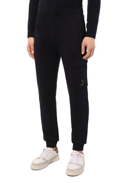 Хлопковые джоггеры C.P. COMPANY, арт. 17CMSP017A005086W, фото 3