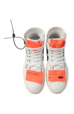 Комбинированные кеды off-court 3.0 OFF-WHITE, арт. 0WIA112C99LEA003, фото 4