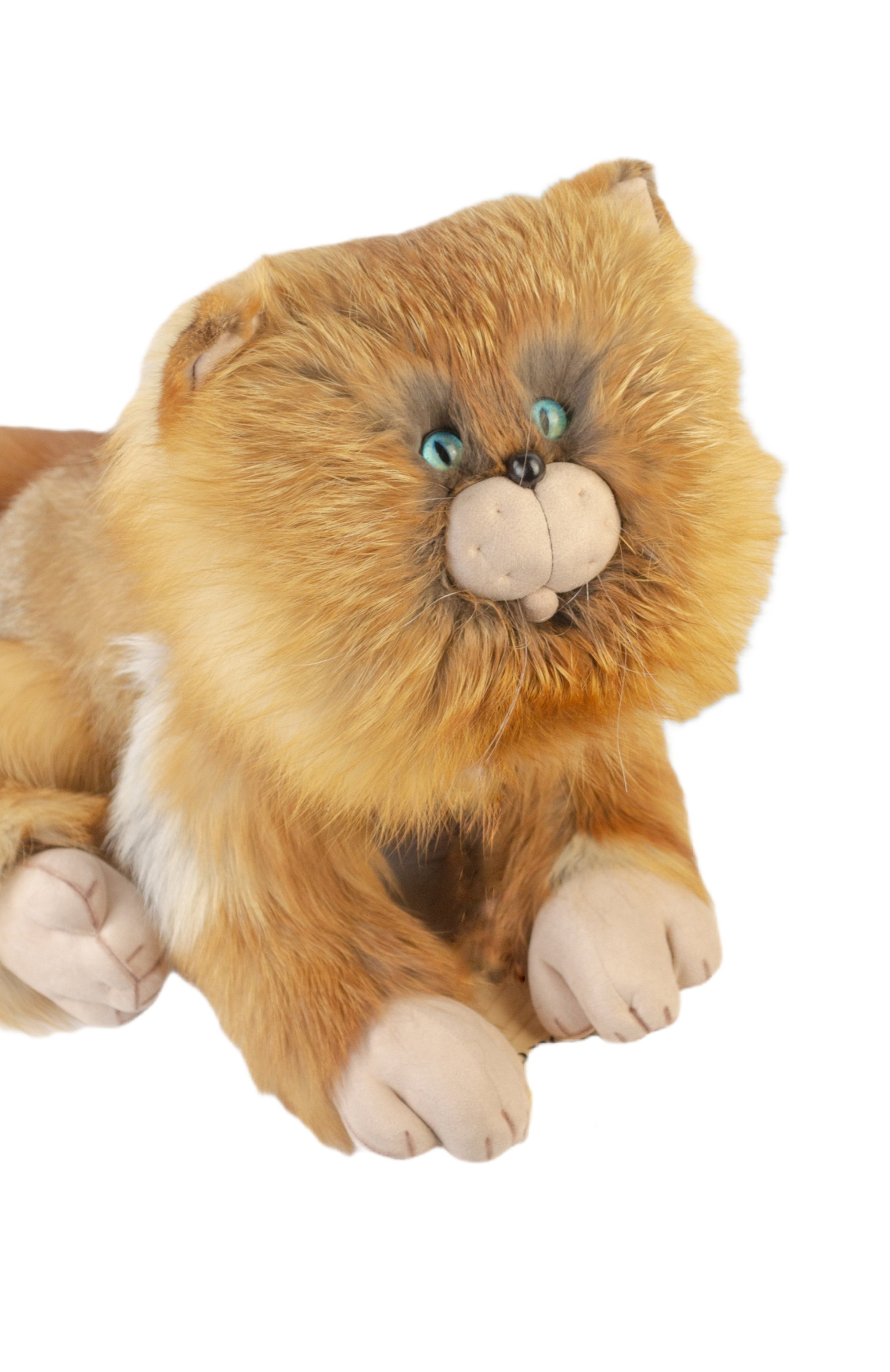 Мягкая игрушка кот из лисы и песца CAROLON, арт. МИ-26-МЛП-02, фото 4