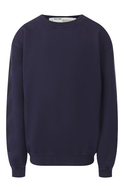 Женский хлопковый свитшот OFF-WHITE, арт. 0WBA046E19F300963232