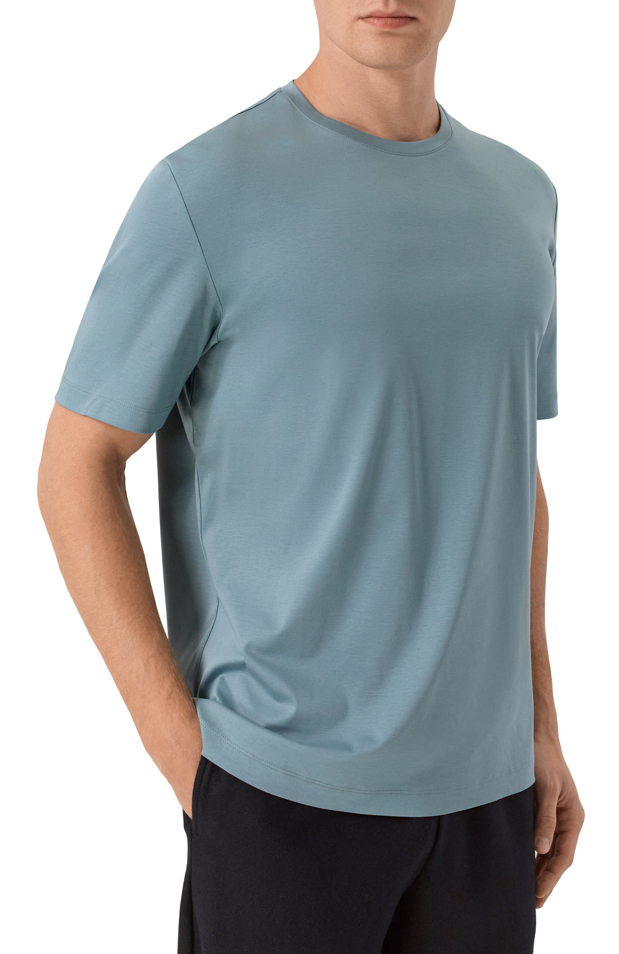 Хлопковая футболка 12 STOREEZ, арт. 133735, фото 3