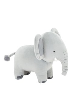 Детского игрушка слон ORANGE TOYS серого цвета, арт. OT8008/20 | Фото 2 (Нос: Не проставлено; Региональные ограничения белый список (Axapta Mercury): Не проставлено; Игрушки: Мягкие игрушки)