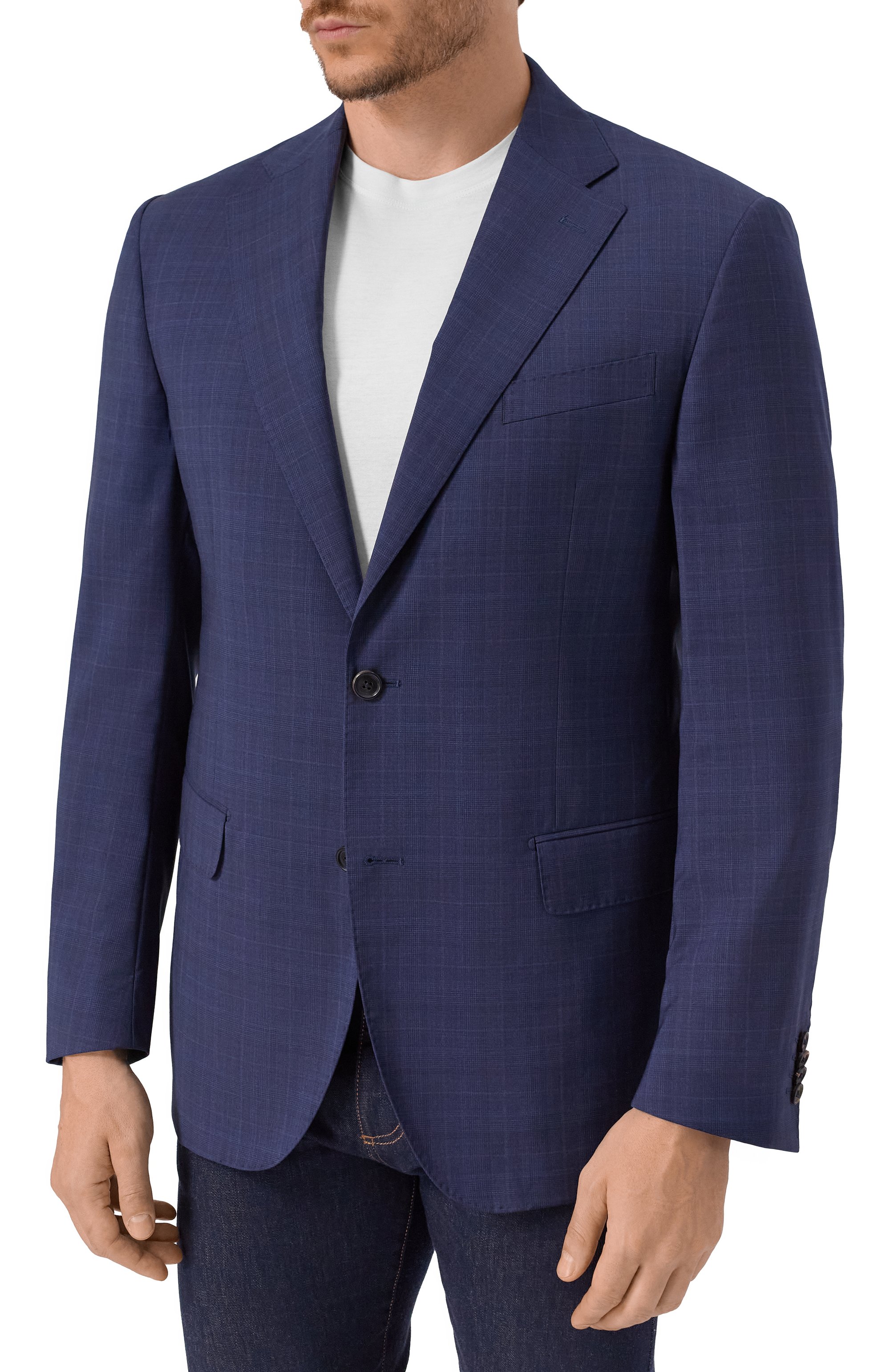 Шерстяной пиджак CORNELIANI, арт. 256008-2517085, фото 5