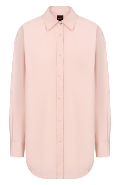 Женская хлопковая рубашка BOSS ORANGE, арт. 50538366