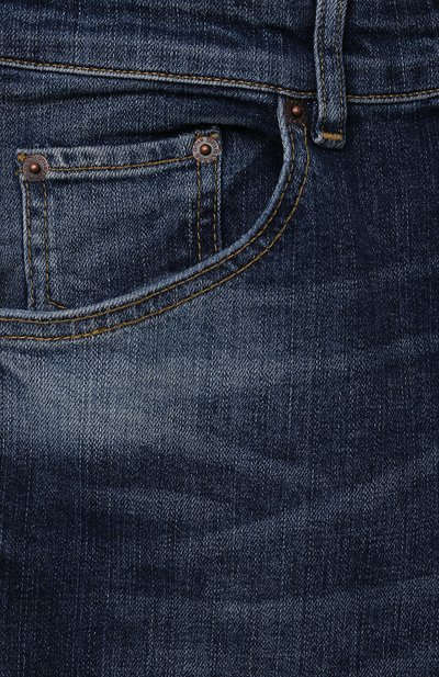 Джинсы DSQUARED2 синего цвета по цене 22950 руб., арт. DQ0731-D009C, фото 3 Джинсы DSQUARED2, арт. DQ0731-D009C, фото 3
