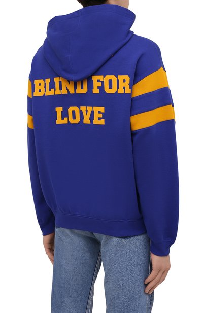 Хлопковое худи GUCCI, арт. 655469/XJDHN, фото 4