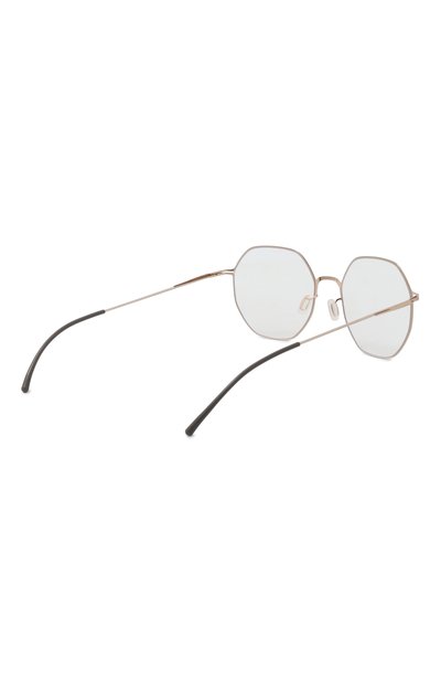 Оправа IC! BERLIN золотого цвета по цене 62500 руб., арт. IB-DUA R0SÉ-G0LD/WARM GREY, фото 5 Оправа IC! BERLIN, арт. IB-DUA R0SÉ-G0LD/WARM GREY, фото 5