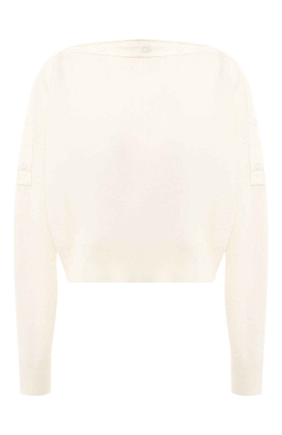 Шерстяной пуловер ALEXANDERWANG.T кремового цвета по цене 49950 руб., арт. 4K191058, фото 1 Шерстяной пуловер ALEXANDERWANG.T, арт. 4K191058, фото 1
