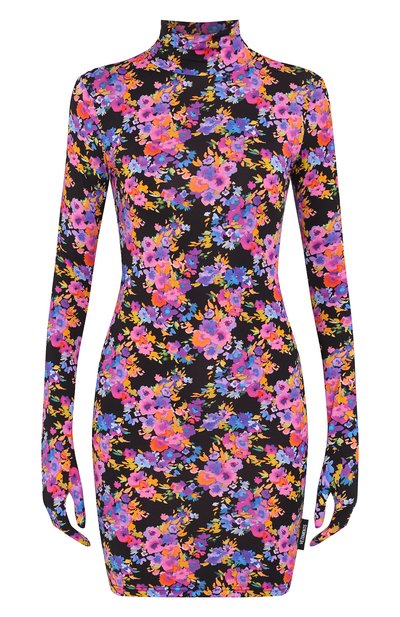 Женское платье VETEMENTS, арт. WAH21DR094 2606/CAMELIA