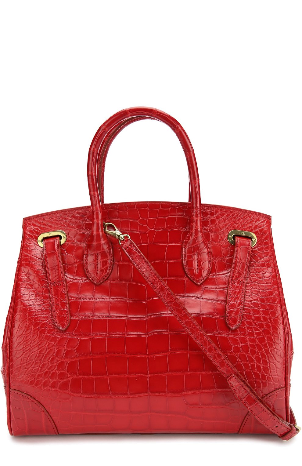 Сумка ricky 33 из кожи крокодила RALPH LAUREN, арт. 69H/I0G34/RAMIS, фото 3
