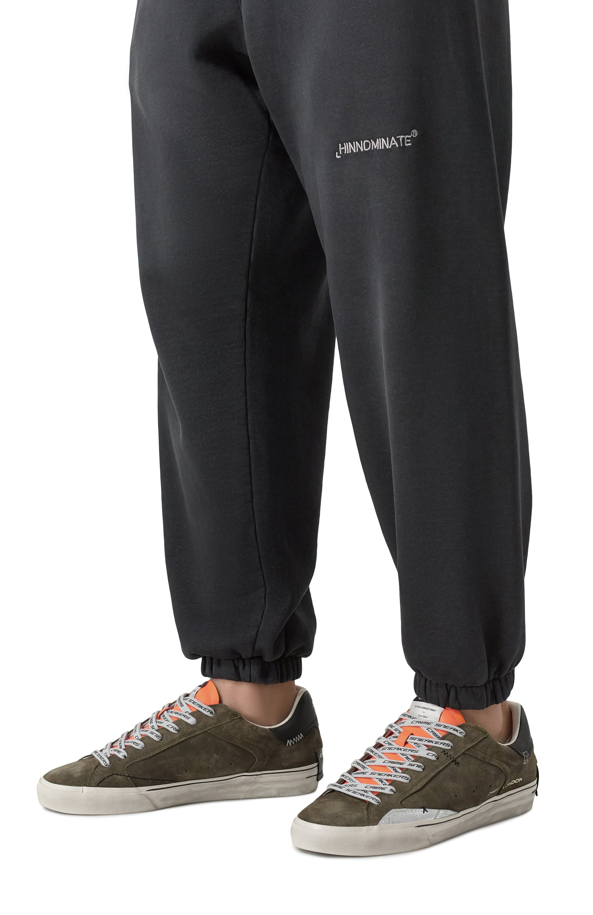 Замшевые кеды distressed CRIME LONDON, арт. 11030AA8, фото 3