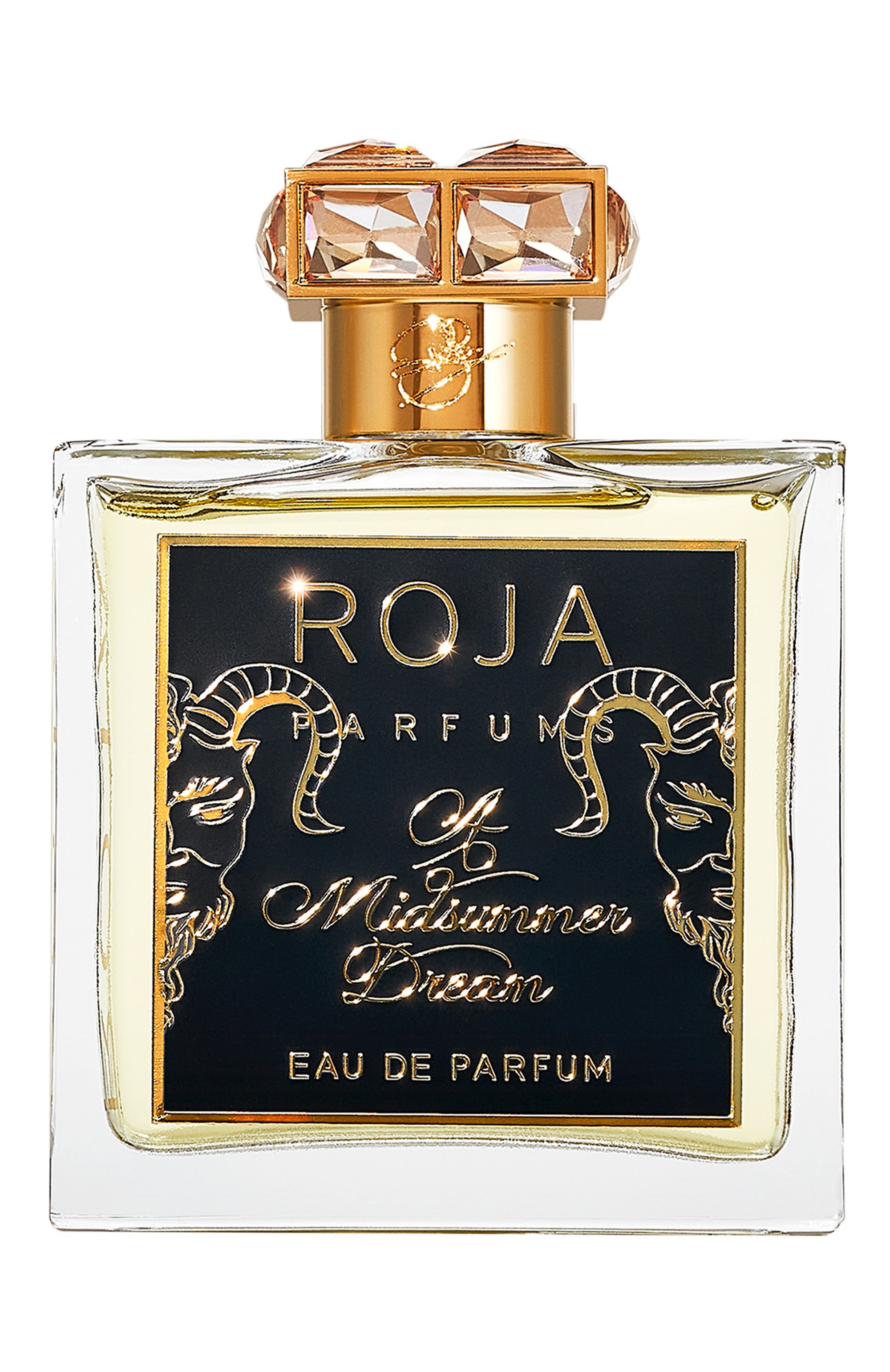 Парфюмерная вода a midsummer dream (100ml) ROJA PARFUMS бесцветного цвета по цене 64610 руб., арт. RD1308, фото 1 Парфюмерная вода a midsummer dream (100ml) ROJA PARFUMS, арт. RD1308, фото 1