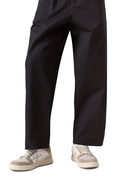 Комбинированные кеды quinn PREMIATA, арт. QUINN, фото 3