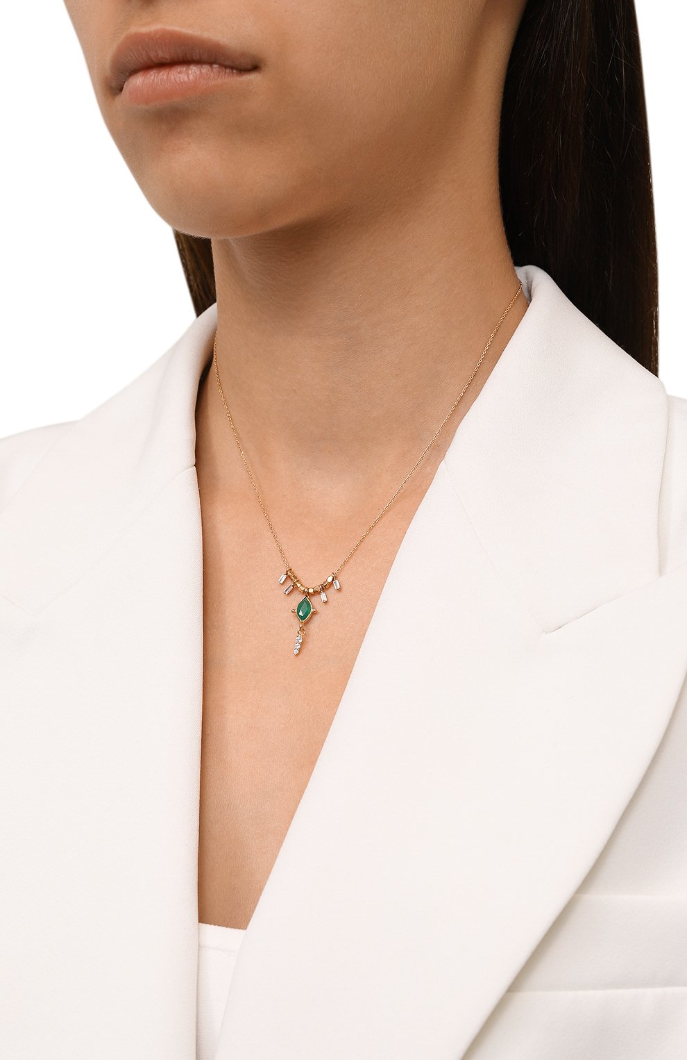 Колье HANKA_IN, арт. DIA-C0-AGV-0.5M, фото 2