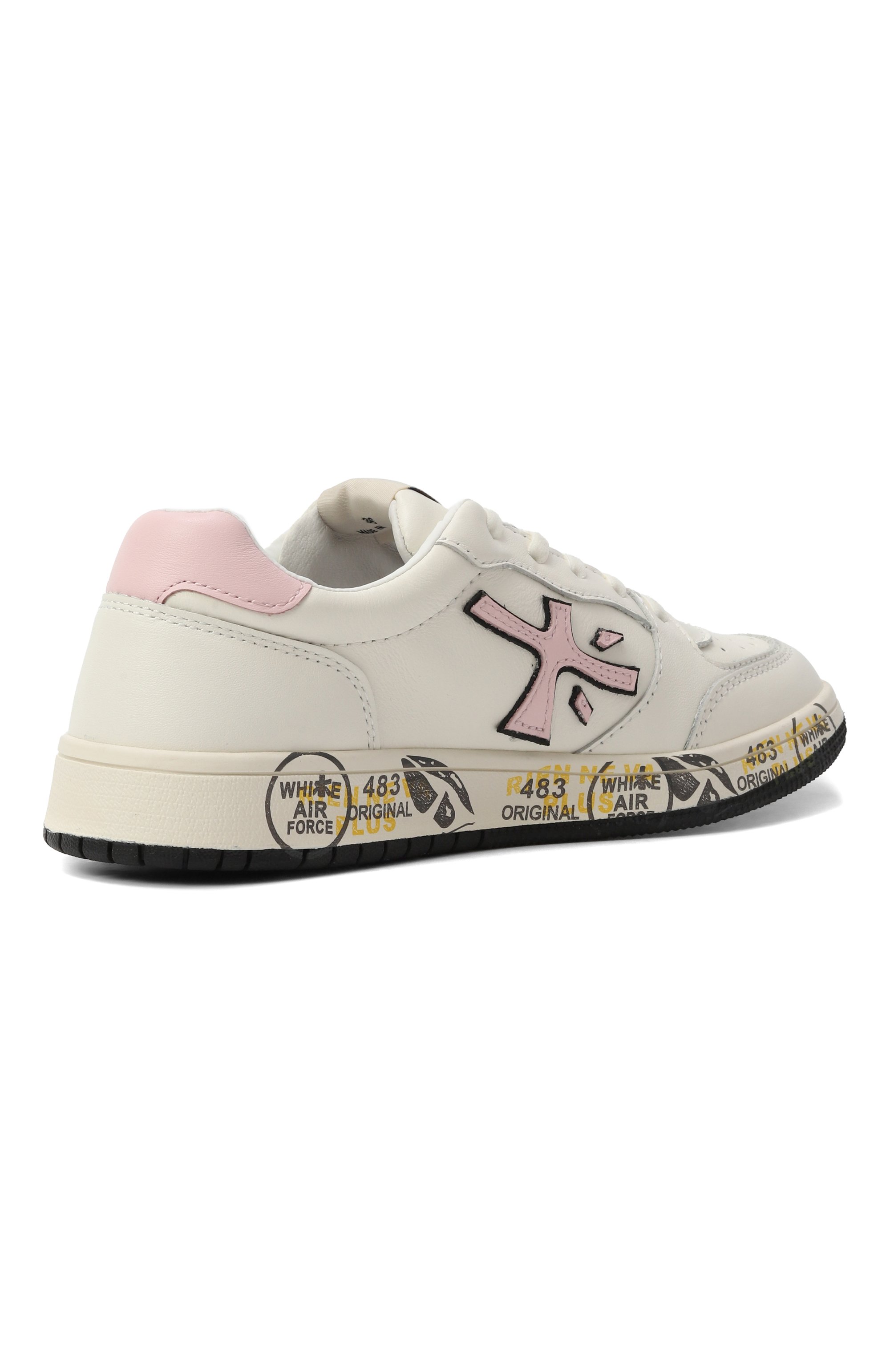 Кожаные кеды PREMIATA WILL BE, арт. 32289466/MARC/36-40, фото 3