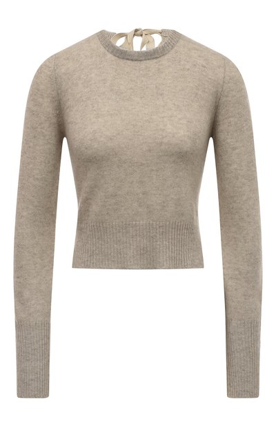 Пуловер из шерсти и кашемира MIU MIU, арт. MML495-1ZJF-F0036, фото 1