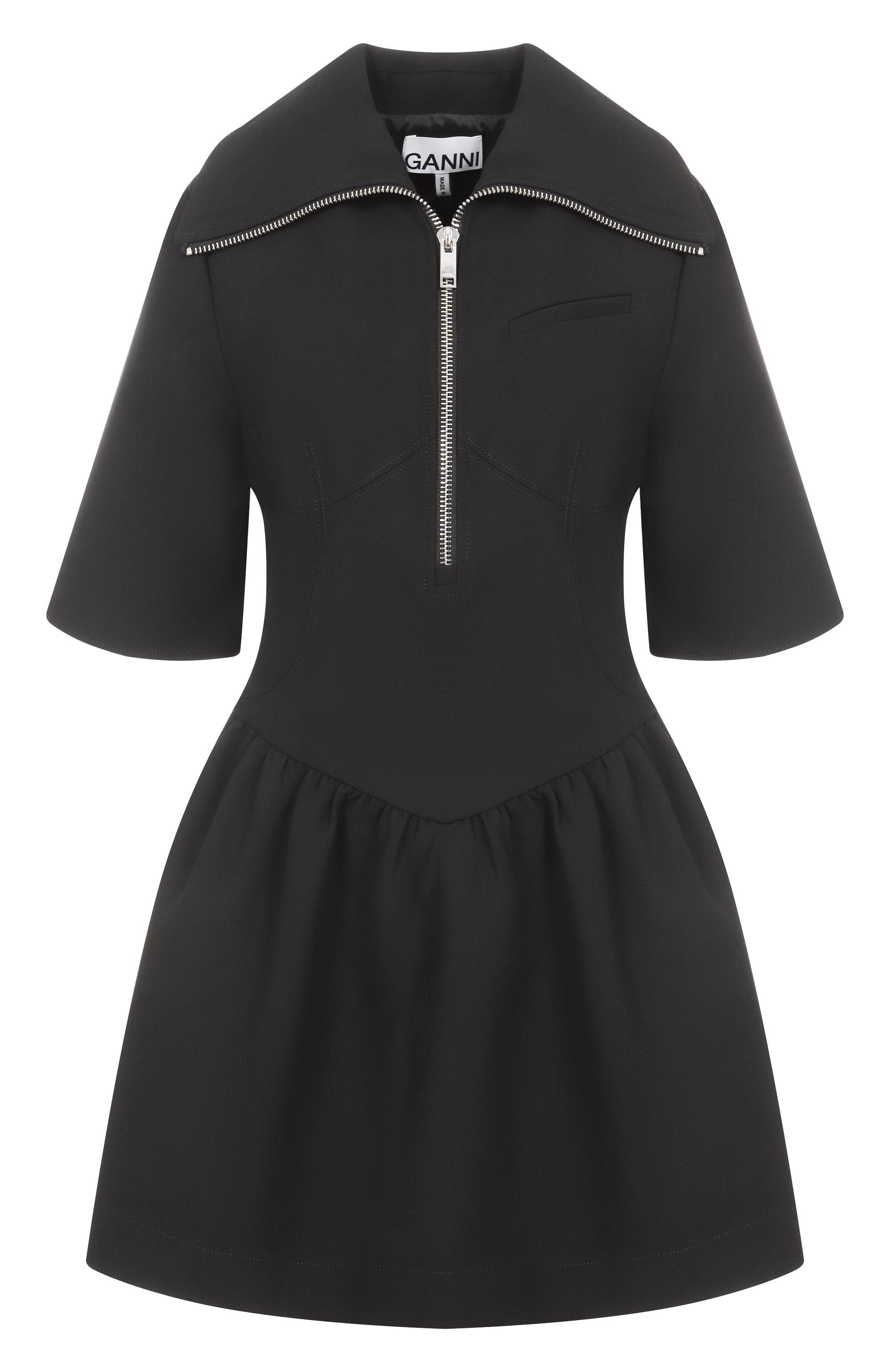 Платье GANNI, арт. W0257, фото 1