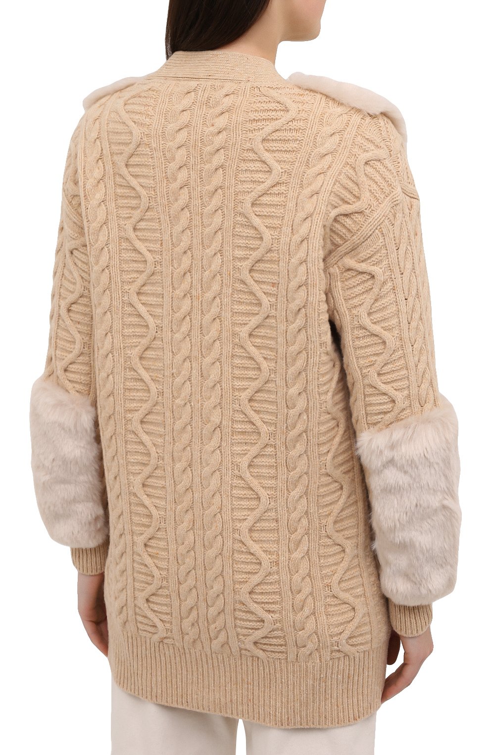 Шерстяной кардиган STELLA MCCARTNEY, арт. 601796/S2208, фото 4