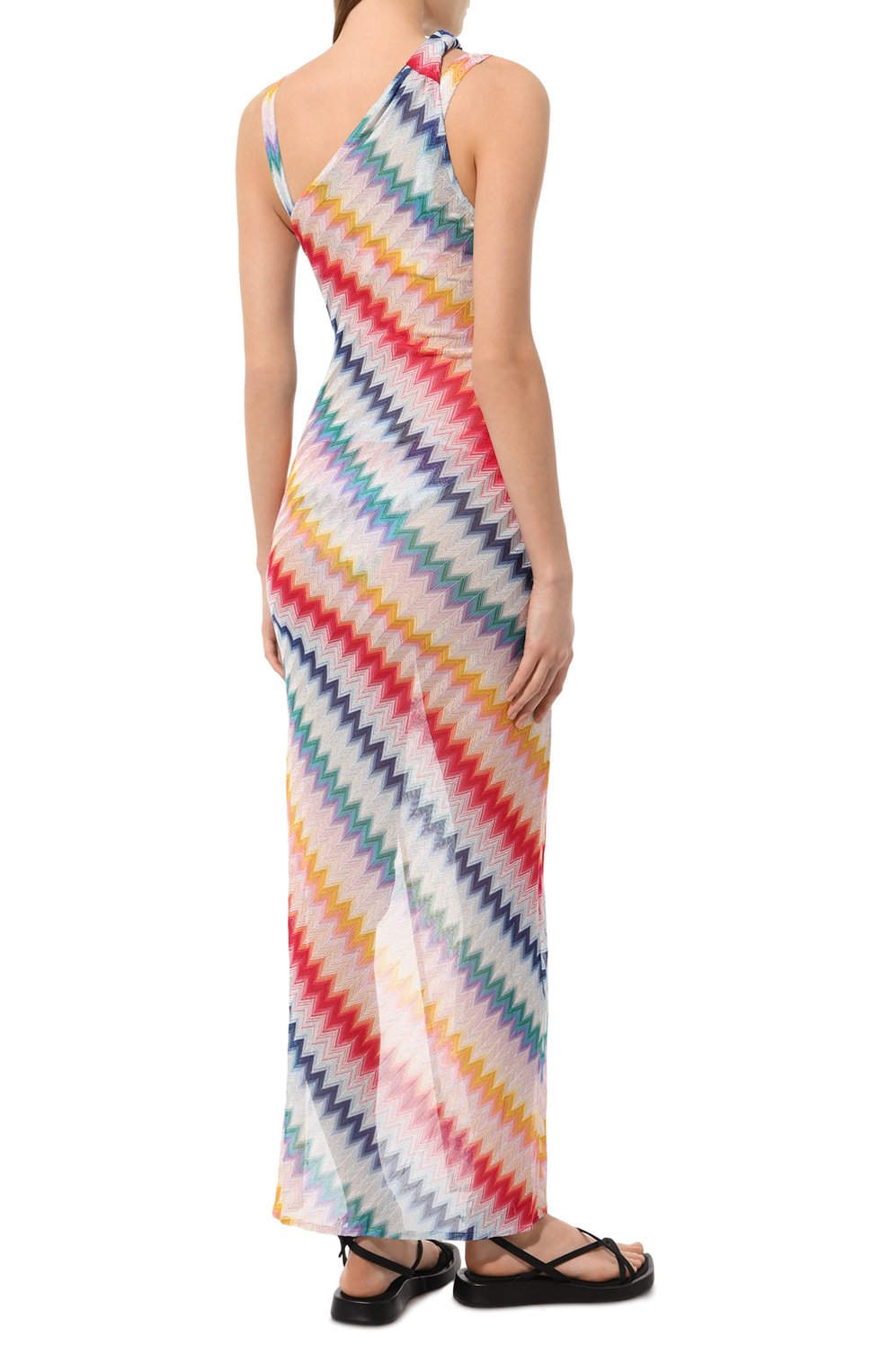 Платье из вискозы MISSONI, арт. MS24SQ11/BR00TF, фото 4