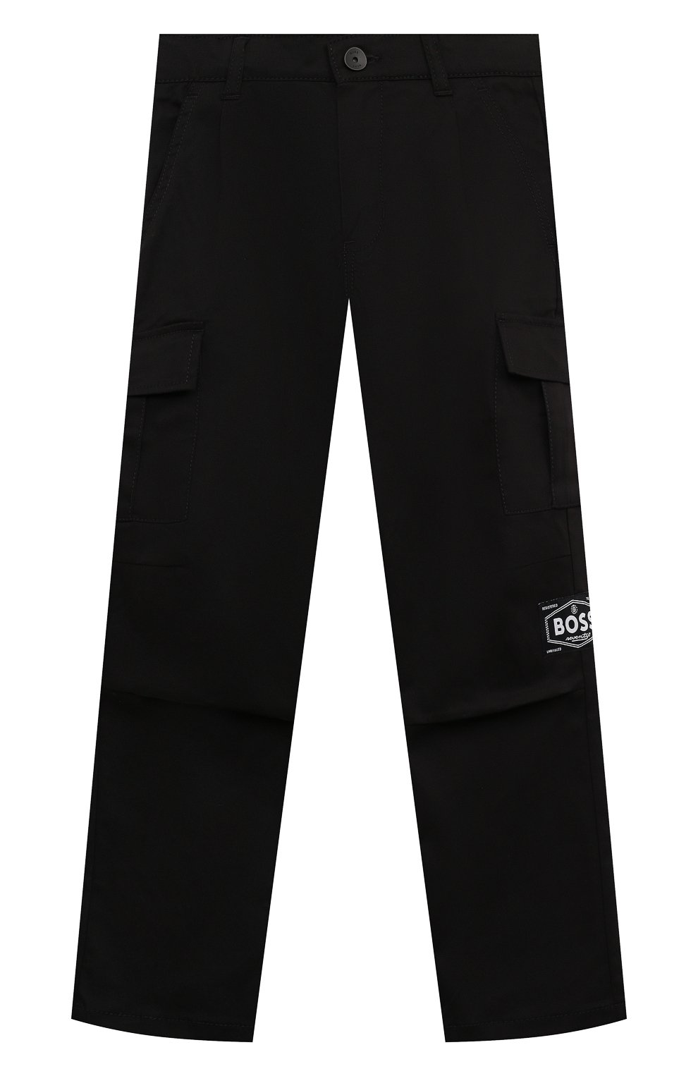 Хлопковые брюки-карго BOSS, арт. J51141, фото 1