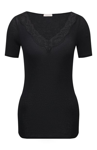 Женская хлопковая футболка HANRO, арт. 071376