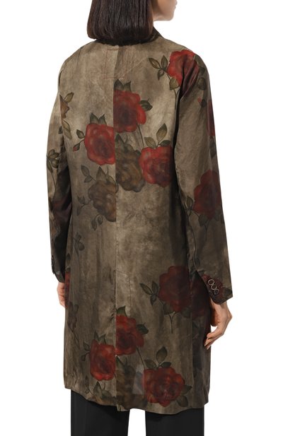 Жакет изо льна и шелка UMA WANG, арт. W1 M UP6002, фото 4