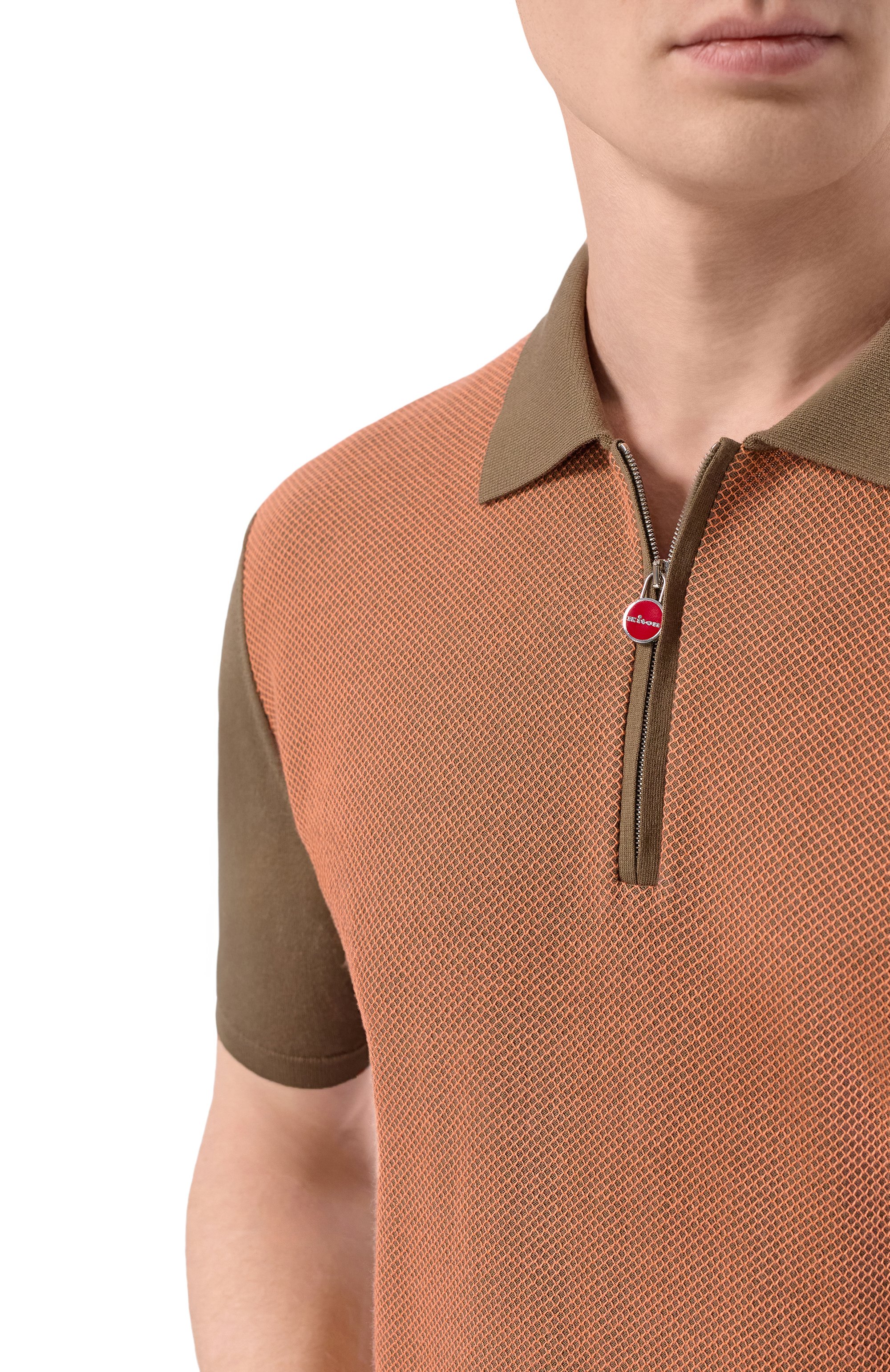 Хлопковое поло KITON, арт. UMK0931, фото 5