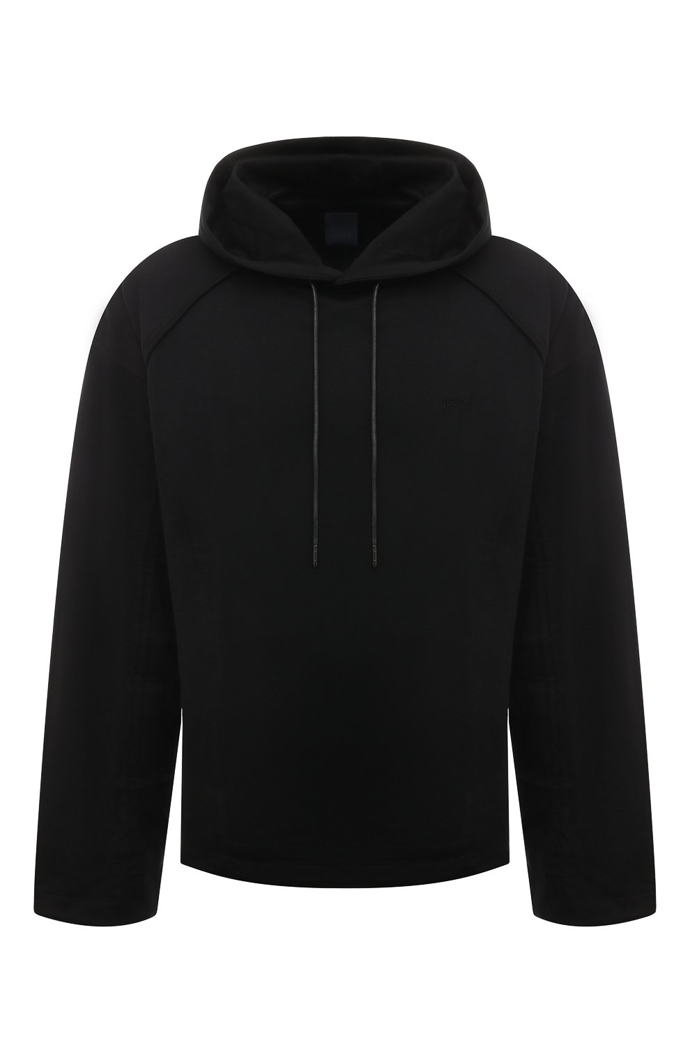 Хлопковое худи JUUN.J, арт. JC4X41P53, фото 1